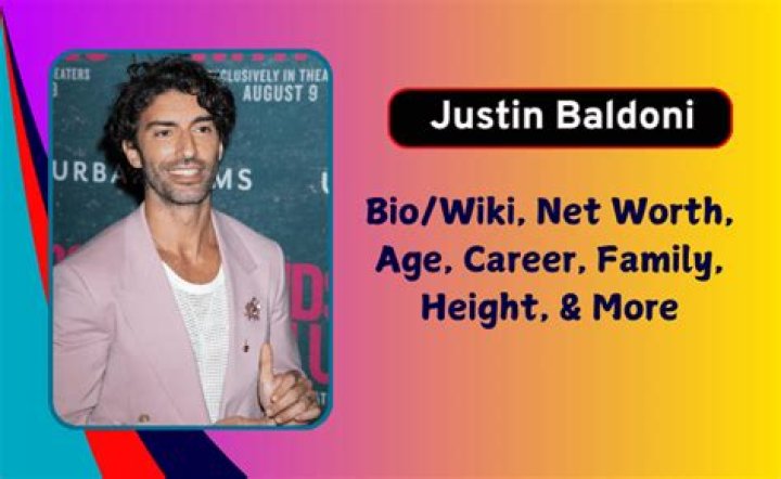 Justin Baldoni Net Worth, Age, Height
