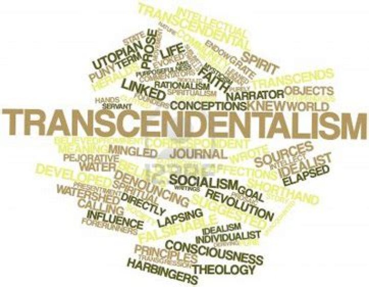 What transcendentalists believed