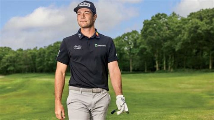 Who are Viktor Hovland sponsors?